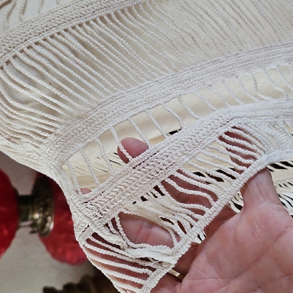 ZARA 2023 SM OPEN WEAVE MIDI TUNIC 8779/150 by Marca Bonito Beach Coverup - Picture 5 of 9